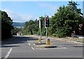 Northern end of Downton Road, Stonehouse