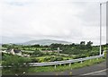 The A1 dual carriageway road from the Dublin Road interchange