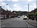 Valley Road - viewed from Valley Mount