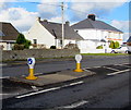 Pedestrian refuge, Milford Road, Johnston