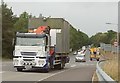 Wide load, A382