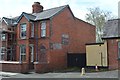 Old Building With Ghost Writing