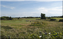 SD3419 : Southport Golf Links by Ian Greig