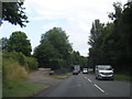 A4042 southbound near Goytre Hall