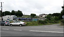 J0717 : Looking across the Dublin Road to the old cross border road by Eric Jones