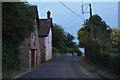 ST2726 : Creech St Michael : Road by Lewis Clarke