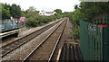 Vale of Glamorgan Line from Eastbrook towards Cogan