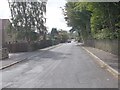 Butternab Road - viewed from Woodside Road