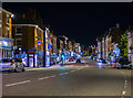 Ashby Market Street at night