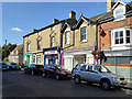 Shop fronts, High Street, Soham