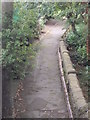 Beaumont Park - Footpath - viewed from off Beaumont Park Road