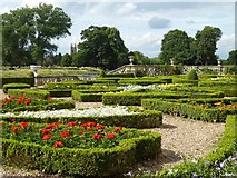 SP2556 : The parterre at Charlecote Park by Philip Halling