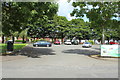 Car Park at Kay Park, Kilmarnock