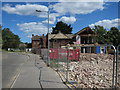 Demolition at Little Plumstead Hospital