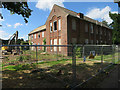 Demolition at Little Plumstead Hospital