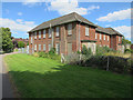 Boarded up building, Little Plumstead Hospital