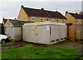 Castle Road electricity substation Pucklechurch