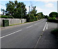 North along Downton Road, Bridgend, Stonehouse