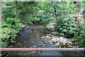 River Sirhowy below Pont Abernantyfelin