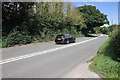 SJ5463 : The A51 (Rode Street) near Tarporley by Jeff Buck