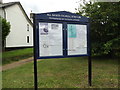 All Saints Church Notice Board