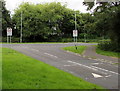 Junction of Kestrel Way and Duffryn Drive, Newport