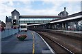 ST3261 : Platforms, Weston super Mare Railway Station by Jim Osley