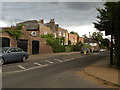 Part of Forty Hill by the entrance to Forty Hall