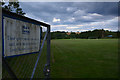 Crediton : Sports Pitches