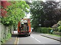 Refuse collection, Quarry Road