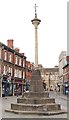 Market Place, Grantham, Lincs.