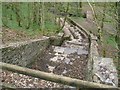 SN5218 : Looking down the cascade in Waun Las by Nigel Davies