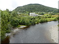 Looking south-west from the bridge