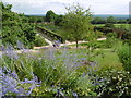 View from the terrace at Chartwell