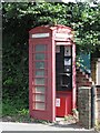 Telephone box at Crockhurst Street