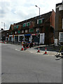 Row of derelict shops, Milton Road