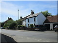 Cottages on the south side of Main Road, Yapton