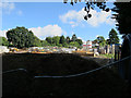 Houses under construction, Brundall