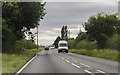 A17 westbound near Stragglethorpe