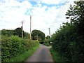 Pillar Box Lane, near Hadlow