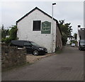 East side of the Huntsman Restaurant, Dinas Powys