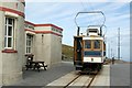 SC3987 : Snaefell Mountain Railway, Car No.1 by Alan Murray-Rust