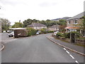 Regent Drive - viewed from Clover Hill