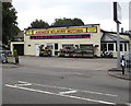 Bank of Flowers and Andrew Wilson Motors, Dinas Powys