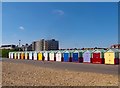 Beach huts, Hove