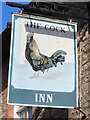 The Cock Inn sign