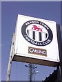 Heanor Town Football Club Sign