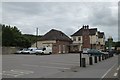 The car park of the Lord Nelson, Cleeve