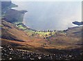 Arnisdale from Ben Sgritheall