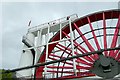 SC4385 : The Laxey Wheel, Lady Isabella by Alan Murray-Rust